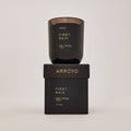 First Rain Black Glass Candle 10 oz