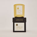 Forest for the Trees Gold Glass Candle 13 oz